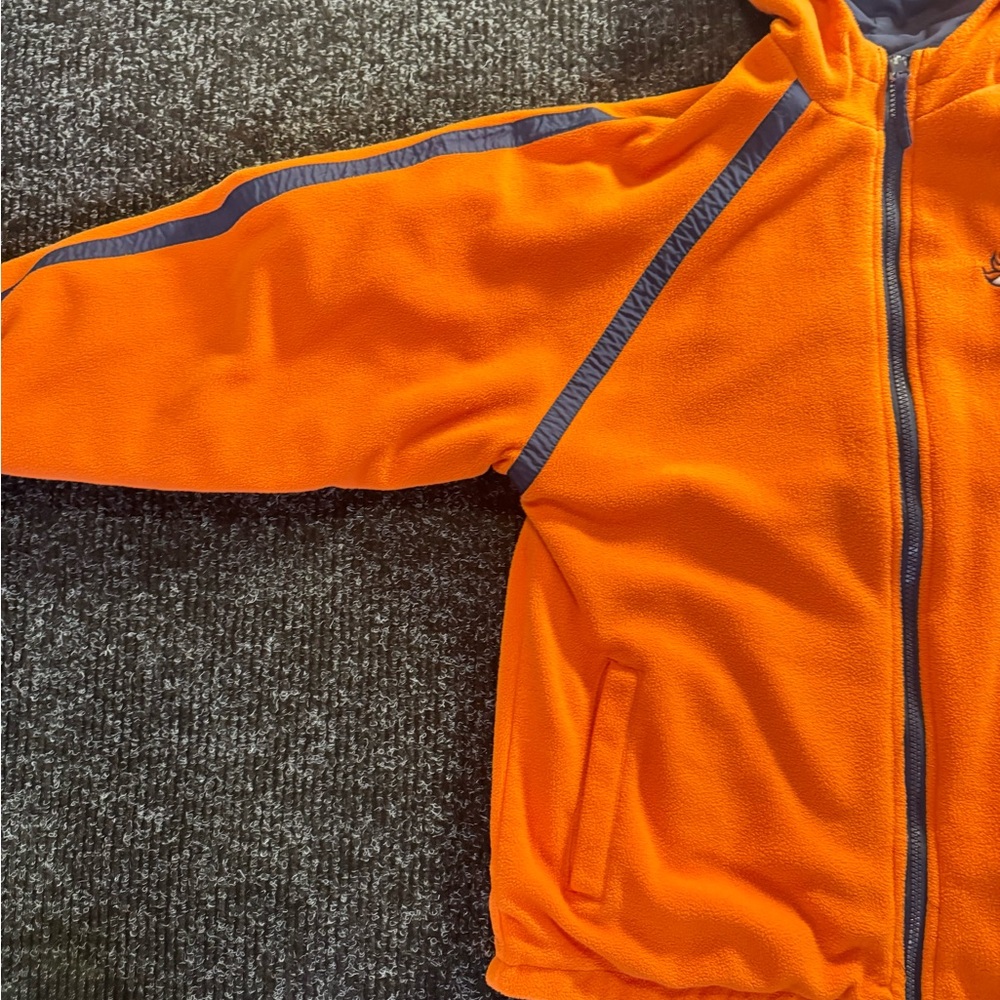 Denver Broncos Official NFL Reversible Jacket Youth Large 14-16 / Women’s Small - Picture 7 of 9
